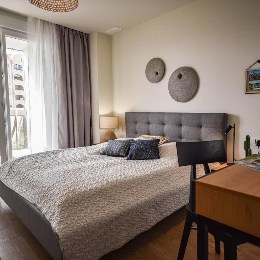 Apartement Verano El Campello - 2 Bedrooms - Piscina - Garaje Екстериор снимка
