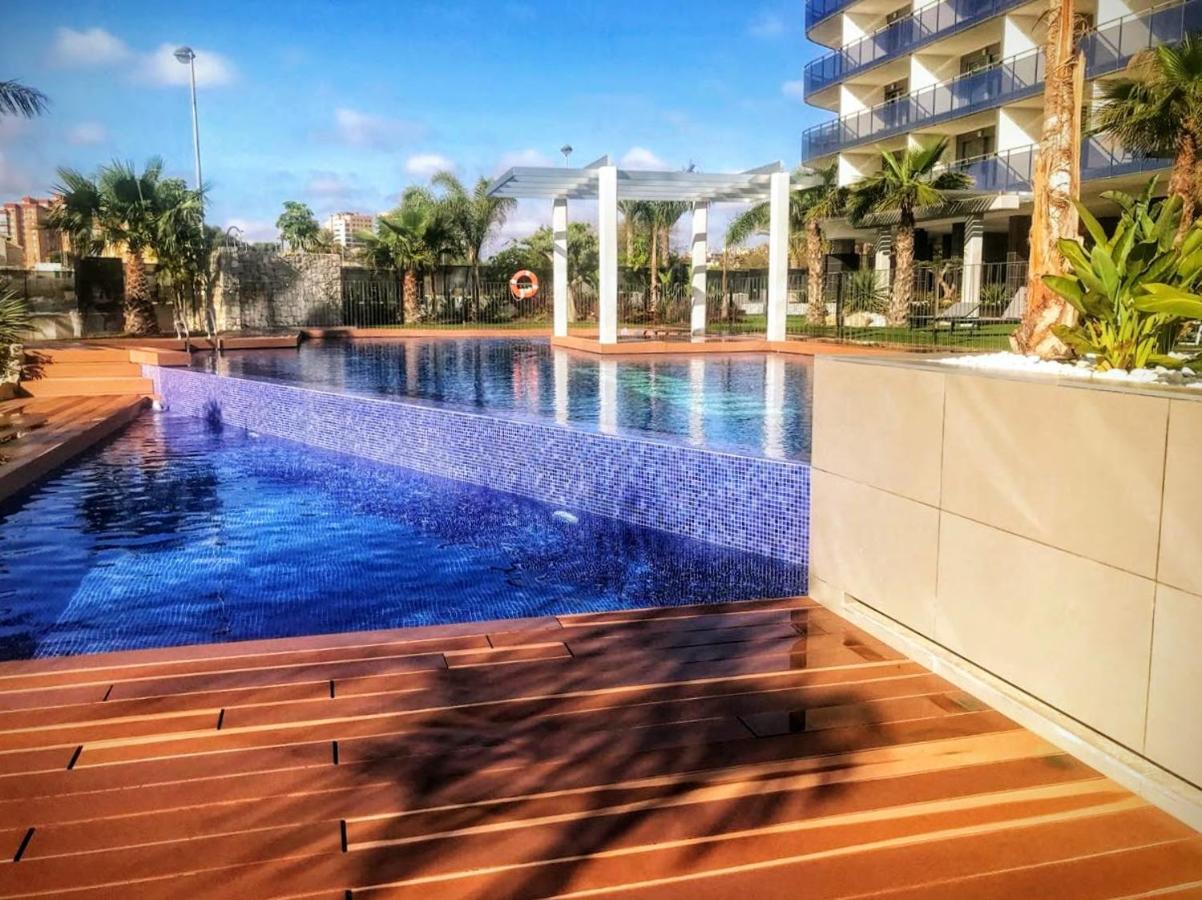 Apartement Verano El Campello - 2 Bedrooms - Piscina - Garaje Екстериор снимка