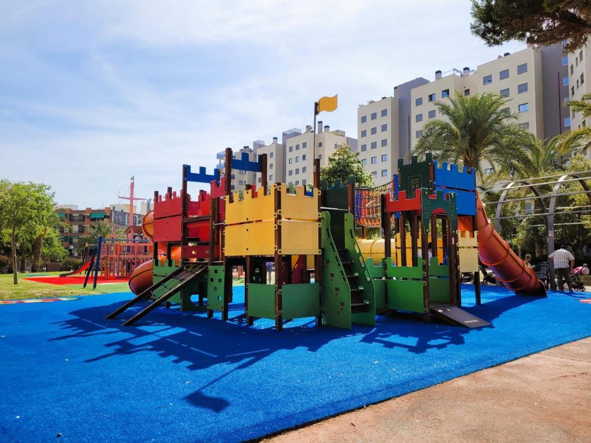 Apartement Verano El Campello - 2 Bedrooms - Piscina - Garaje Екстериор снимка