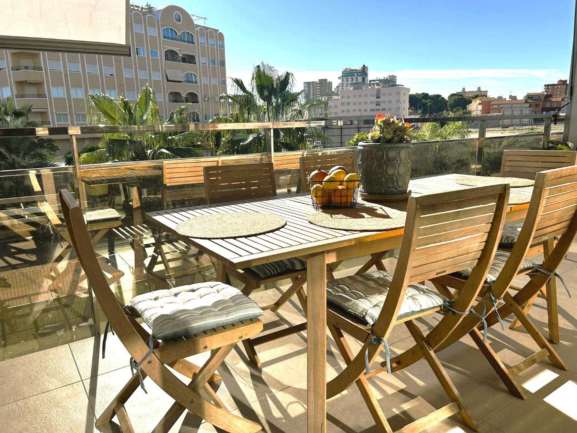 Apartement Verano El Campello - 2 Bedrooms - Piscina - Garaje Екстериор снимка