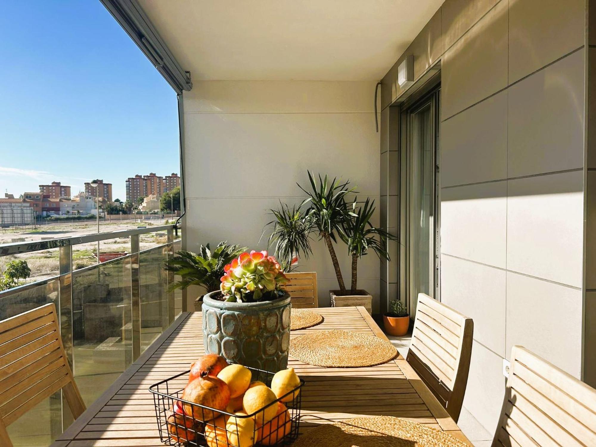 Apartement Verano El Campello - 2 Bedrooms - Piscina - Garaje Екстериор снимка